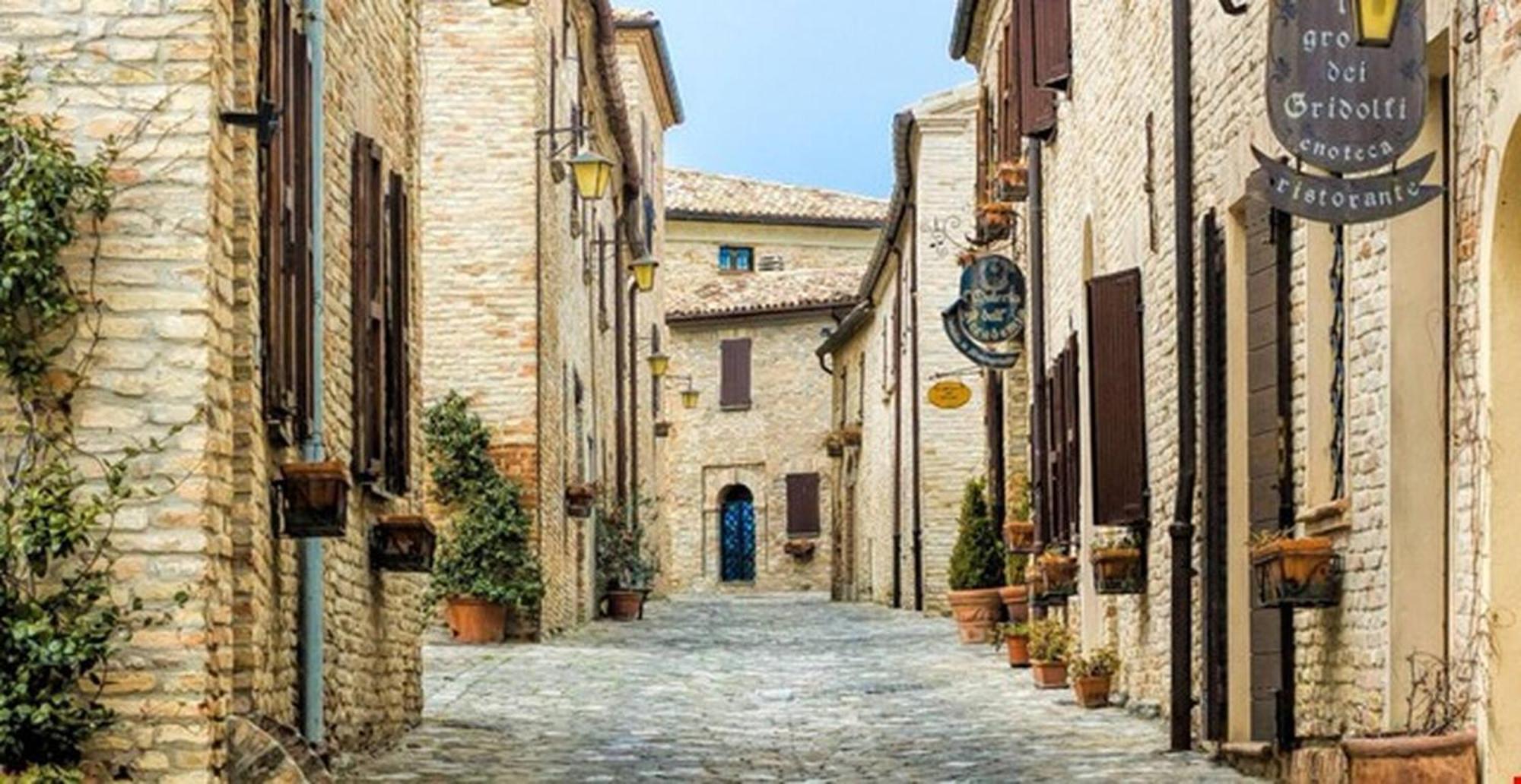 Villa Borgo Calbianco - Private House With Pool & Airco Cerreto Castello Exterior foto