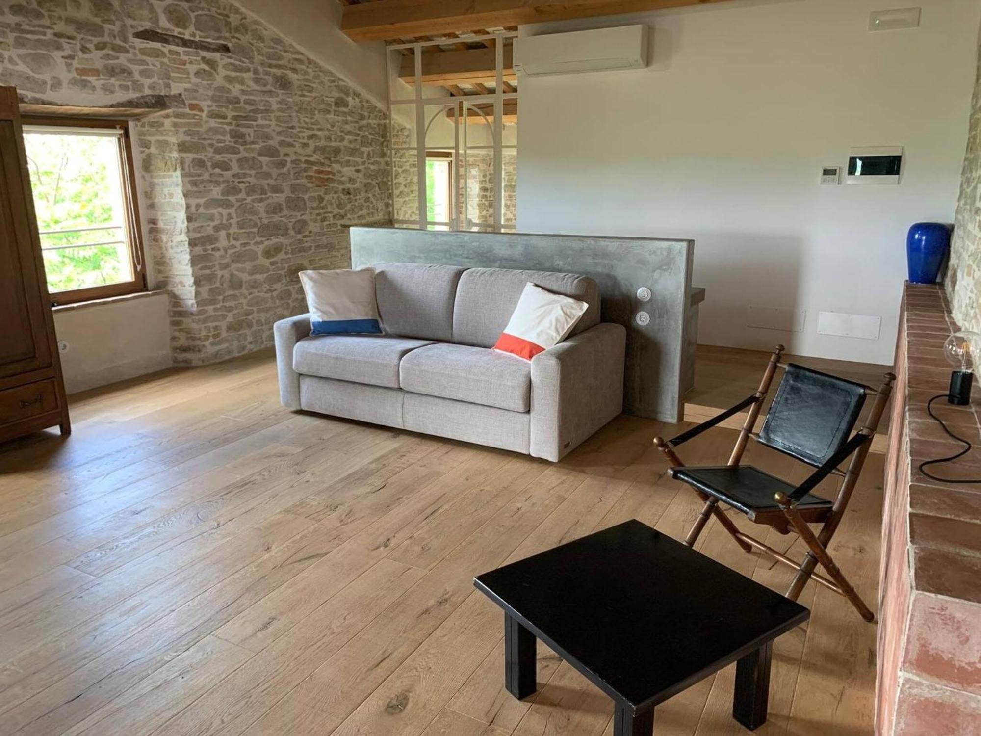 Villa Borgo Calbianco - Private House With Pool & Airco Cerreto Castello Exterior foto