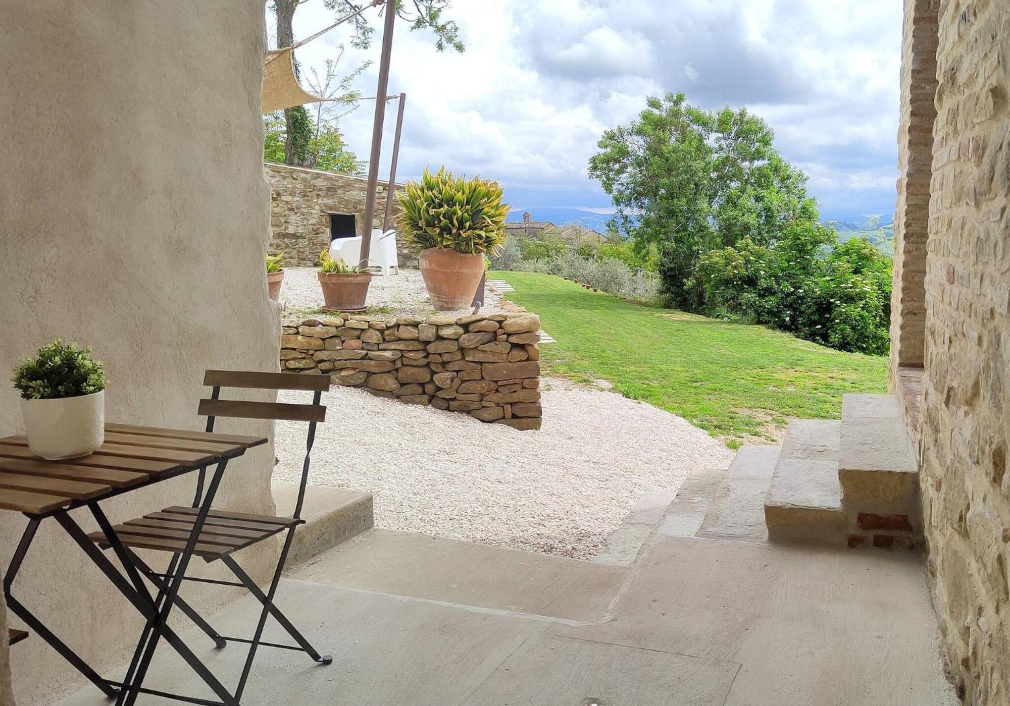 Villa Borgo Calbianco - Private House With Pool & Airco Cerreto Castello Exterior foto