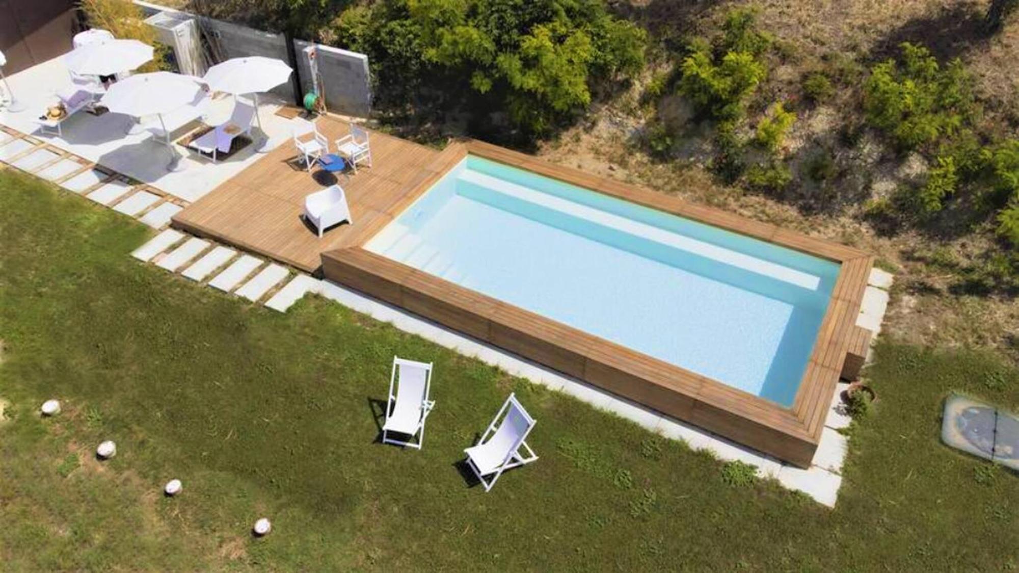 Villa Borgo Calbianco - Private House With Pool & Airco Cerreto Castello Exterior foto