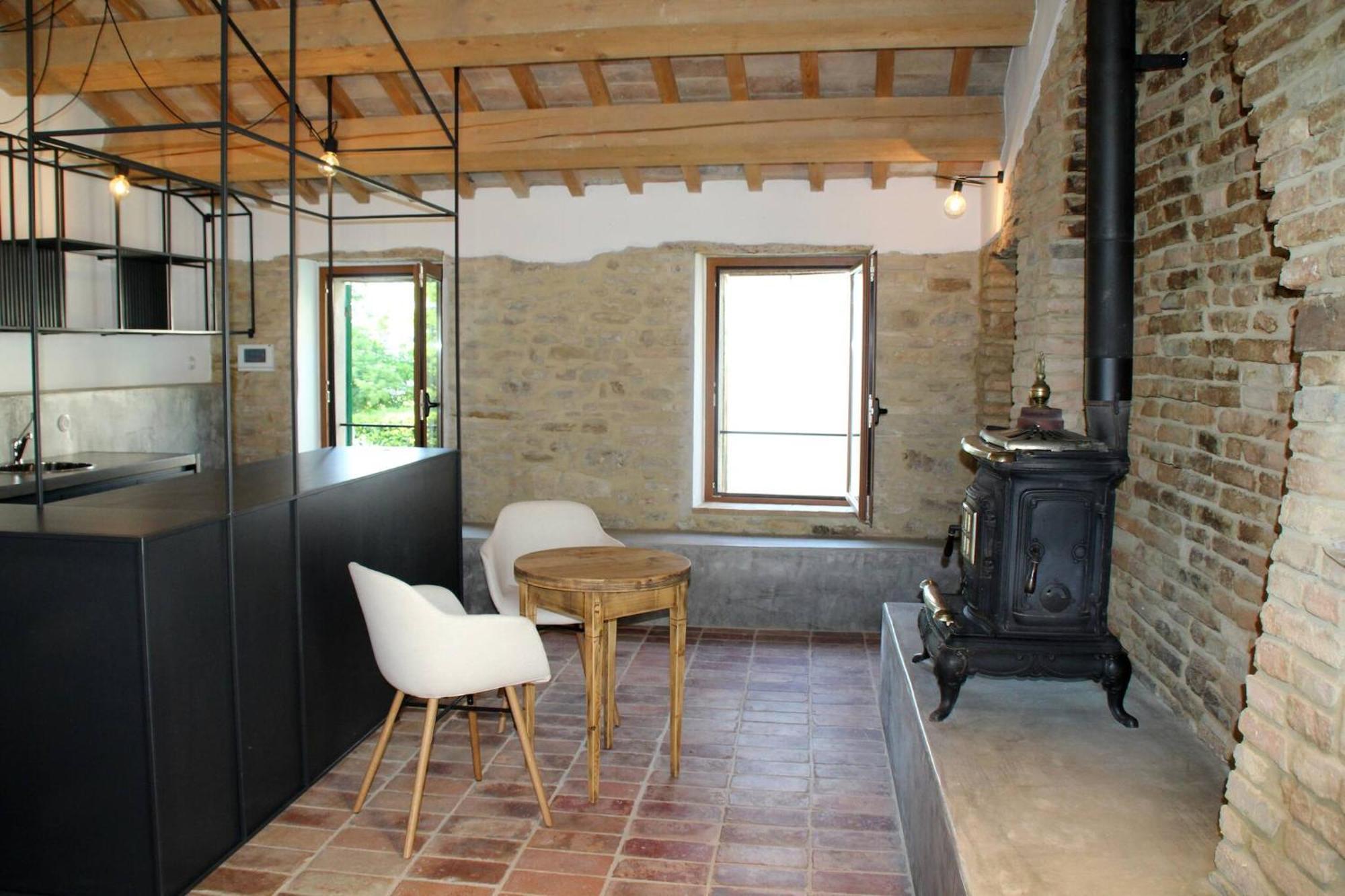 Villa Borgo Calbianco - Private House With Pool & Airco Cerreto Castello Exterior foto
