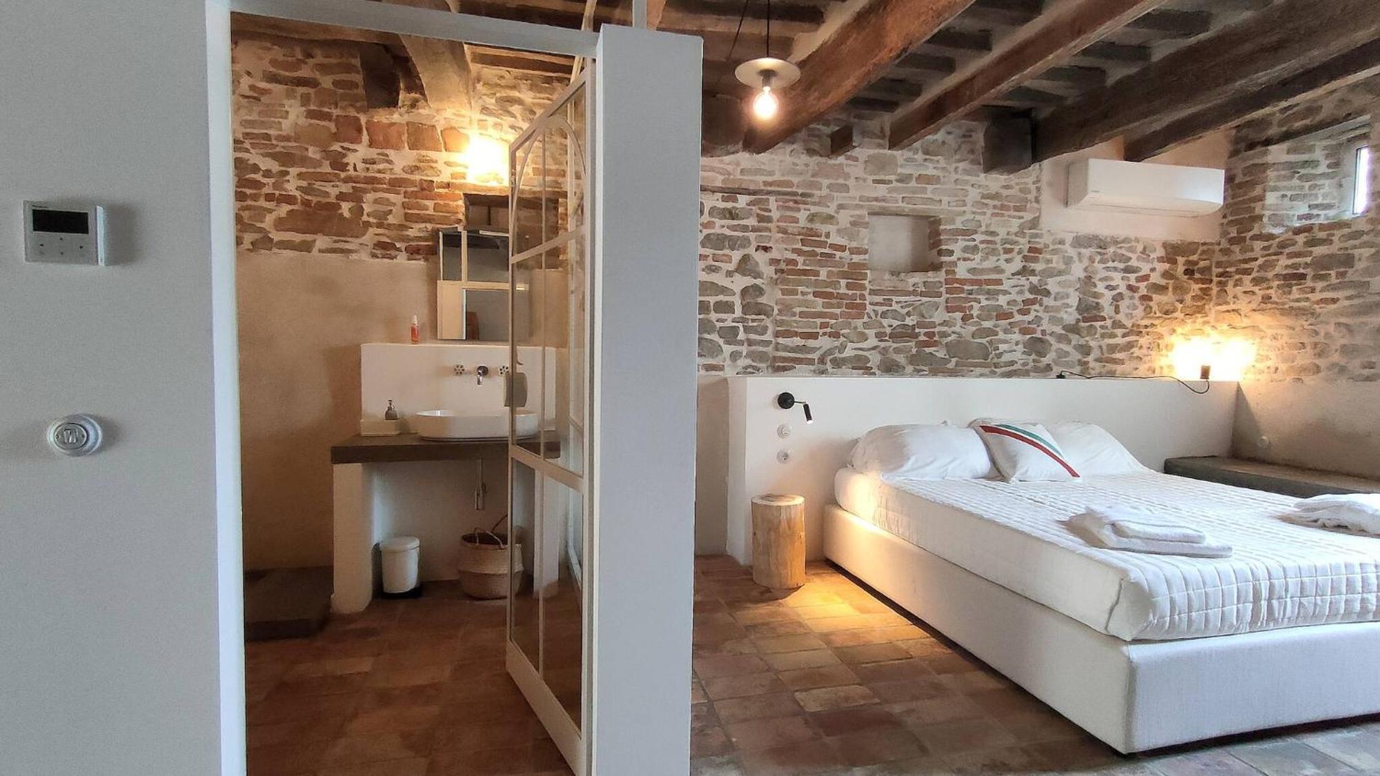 Villa Borgo Calbianco - Private House With Pool & Airco Cerreto Castello Exterior foto