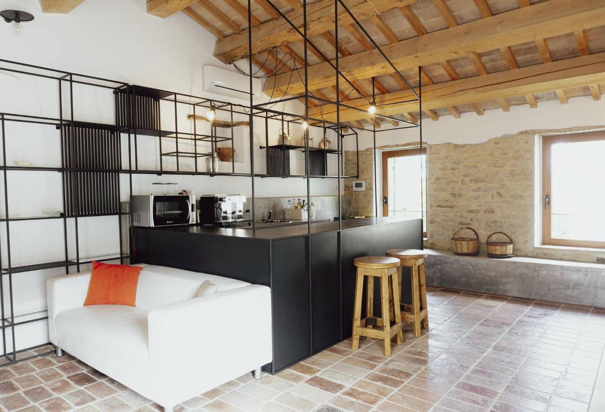 Villa Borgo Calbianco - Private House With Pool & Airco Cerreto Castello Exterior foto