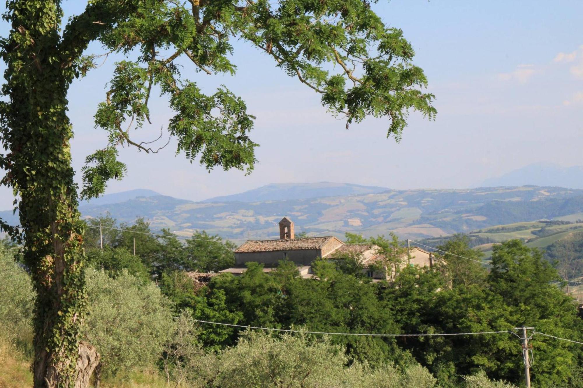 Villa Borgo Calbianco - Private House With Pool & Airco Cerreto Castello Exterior foto