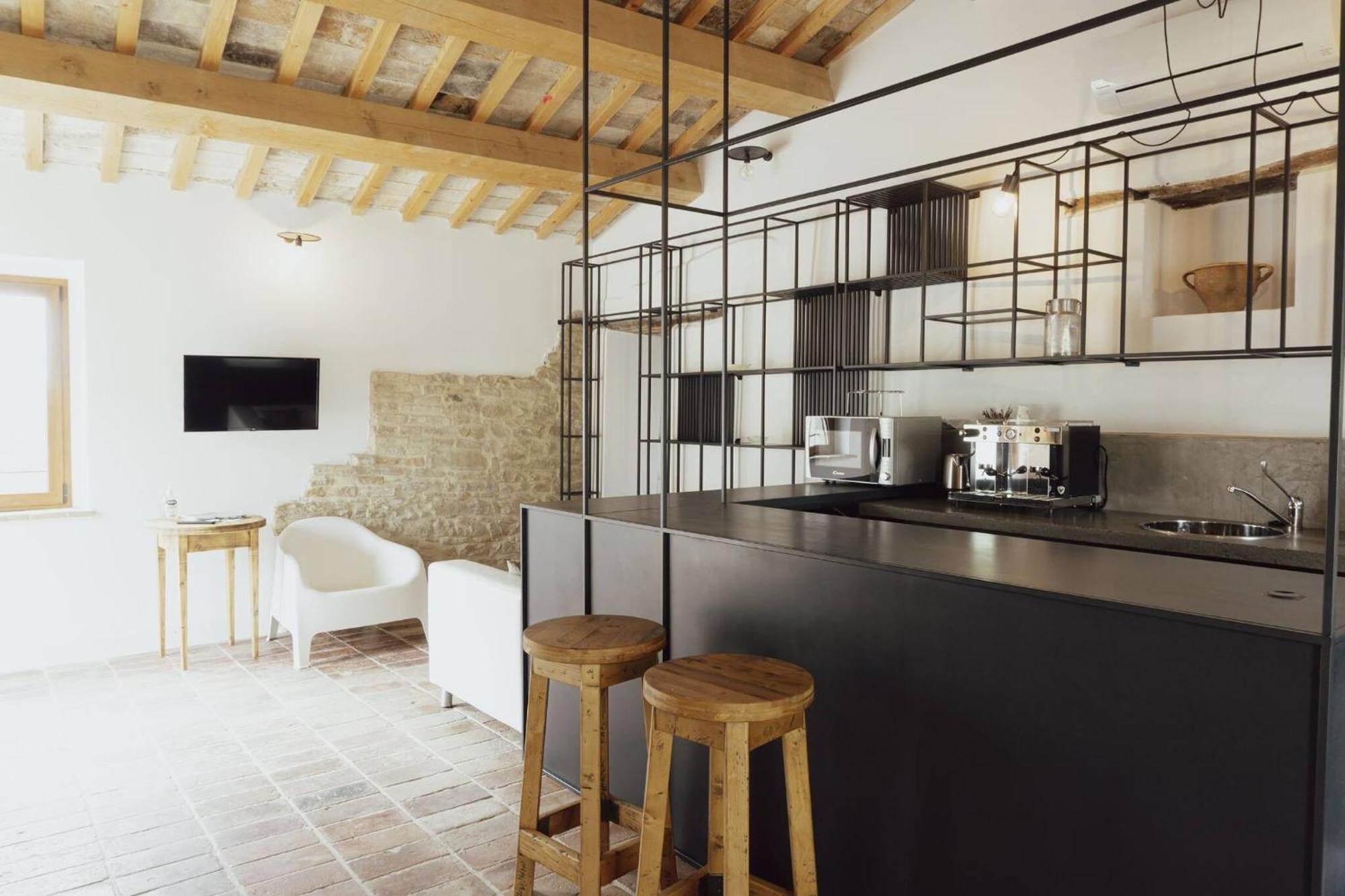 Villa Borgo Calbianco - Private House With Pool & Airco Cerreto Castello Exterior foto