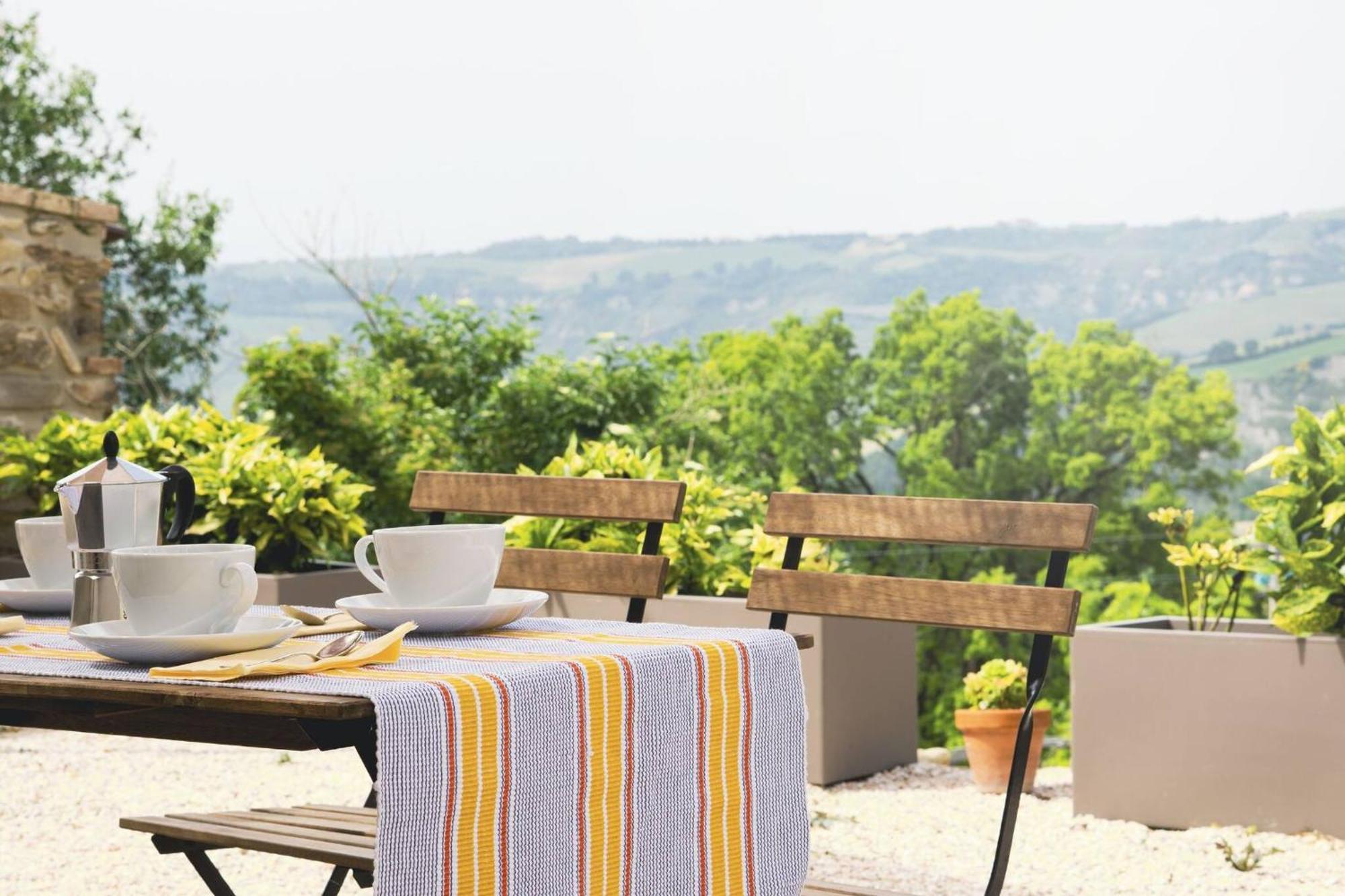 Villa Borgo Calbianco - Private House With Pool & Airco Cerreto Castello Exterior foto