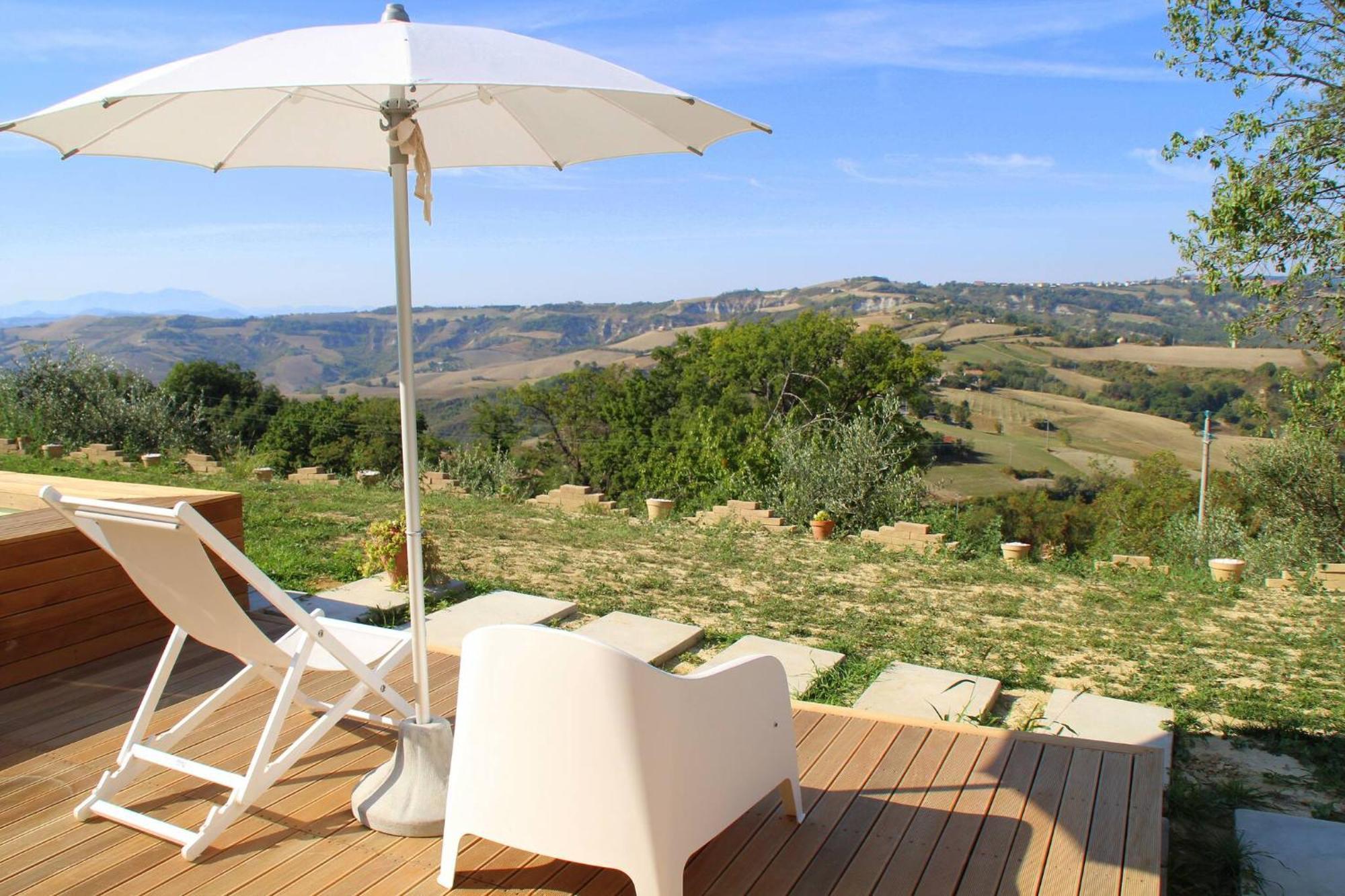 Villa Borgo Calbianco - Private House With Pool & Airco Cerreto Castello Exterior foto