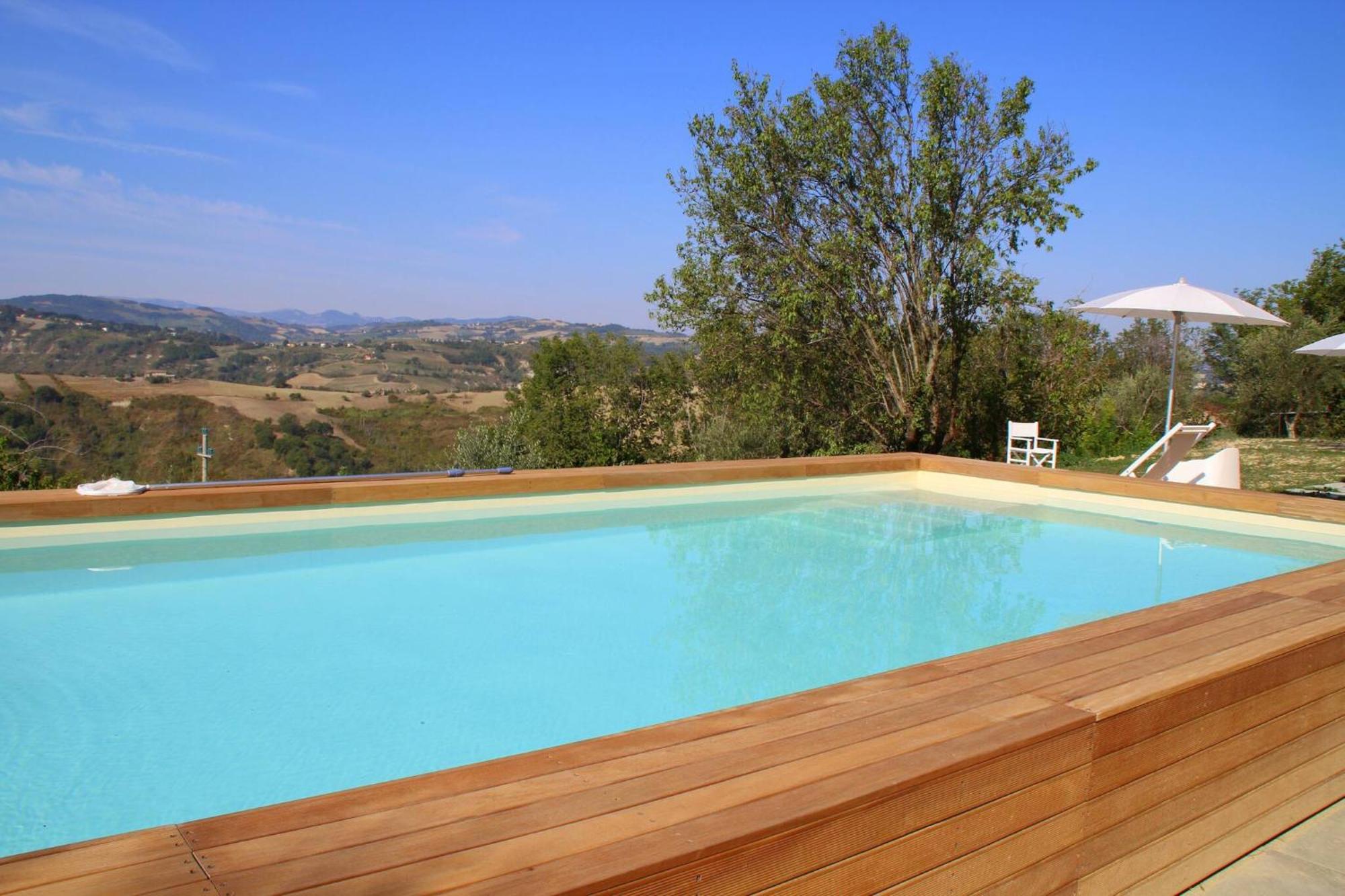 Villa Borgo Calbianco - Private House With Pool & Airco Cerreto Castello Exterior foto