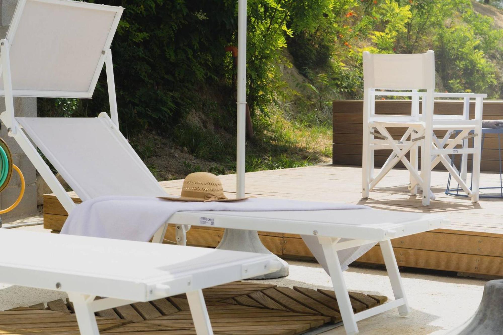 Villa Borgo Calbianco - Private House With Pool & Airco Cerreto Castello Exterior foto