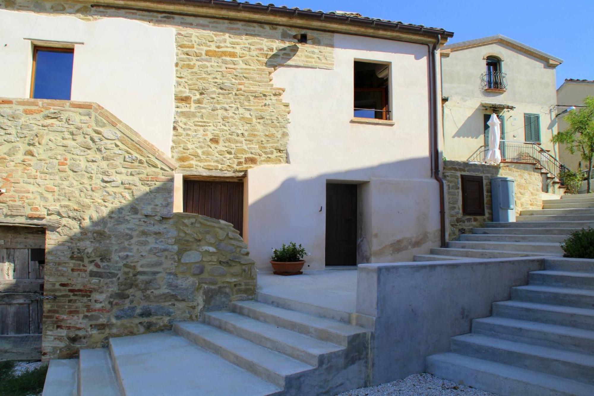 Villa Borgo Calbianco - Private House With Pool & Airco Cerreto Castello Exterior foto
