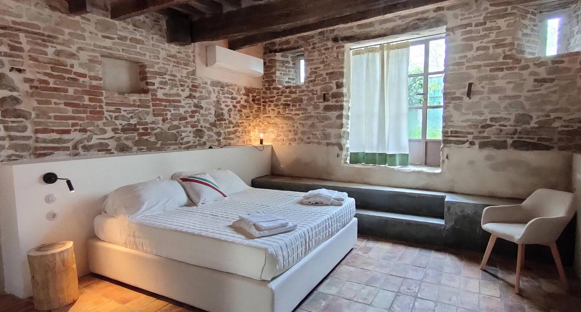 Villa Borgo Calbianco - Private House With Pool & Airco Cerreto Castello Exterior foto