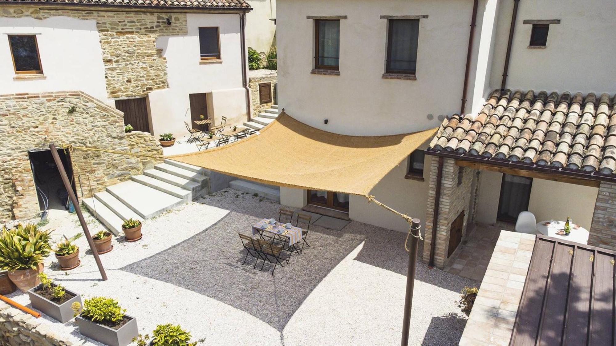 Villa Borgo Calbianco - Private House With Pool & Airco Cerreto Castello Exterior foto